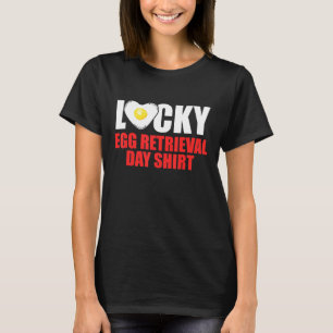 Ivf Survivor Warrior Dad Mum Retrieval Transfer Da T-Shirt