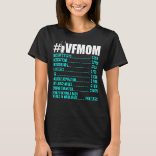 Ivf Survivor Warrior Mum Price Transfer Day T-Shirt