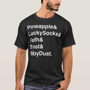 IVF Transfer Day Cute Minimalist Design Lucky T-Sh T-Shirt