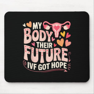 Ivf Transfer Day Surrogacy Pregnancy Surrogate Mat Mouse Mat