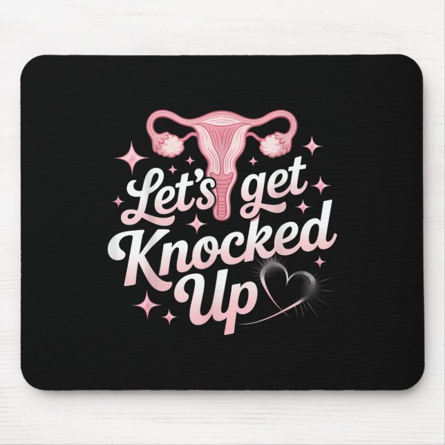 Ivf Transfer Day Surrogacy Pregnancy Surrogate Tra Mouse Mat (Front)