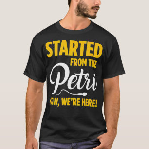 IVF Warrior Dad Mum Started Transfer Day Infertili T-Shirt