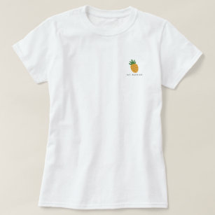 IVF Warrior   Pineapple Modern Cute Fun Uplifting T-Shirt