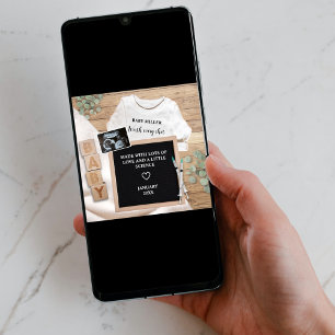 IVF Worth Every Shot Ultasound Sonogram Preganancy Announcement