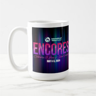 IVH ENCORES/25th Anniversary Mug