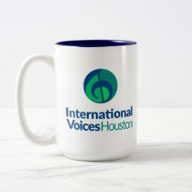 IVH Logo Mug - Two Tone - Navy