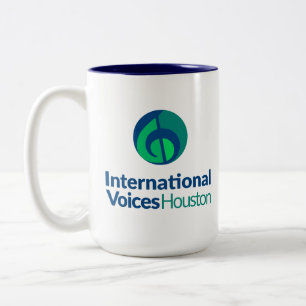 IVH Logo Mug - Two Tone - Navy
