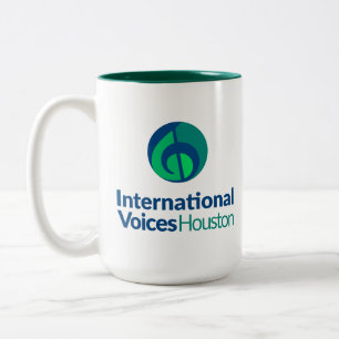 IVH Logo Two-Tone Mug - Hunter Green