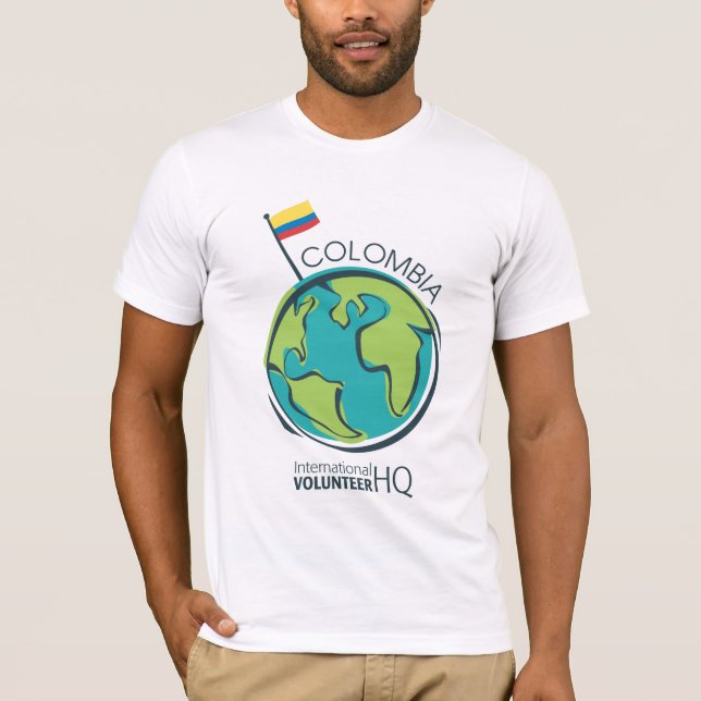 IVHQ Colombia T-Shirt (Front)