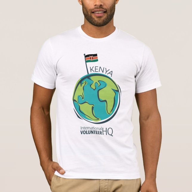 IVHQ Kenya T-Shirt (Front)