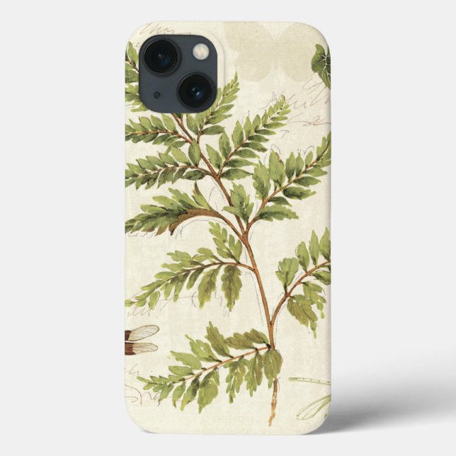 Ivies and Ferns Case-Mate iPhone Case (Back)
