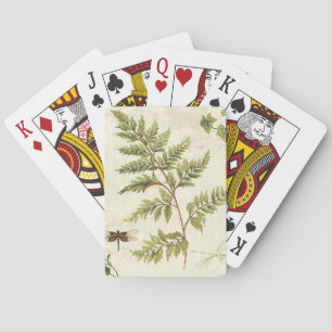 Ivies and Ferns Playing Cards