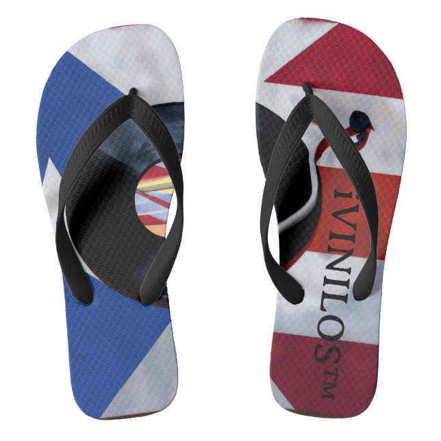 iVINILOS SET 01 Flip Flops (Footbed)