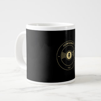  iVINILOS™ TAZA 04 Large Coffee Mug