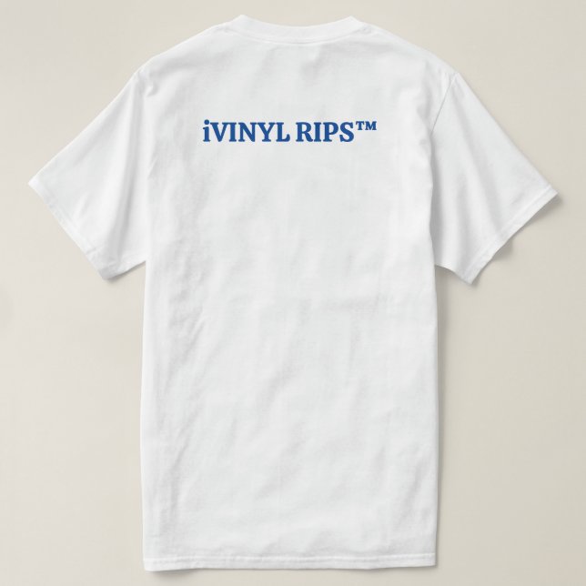 iVINYL RIPS™ SHIRT 01 (Design Back)
