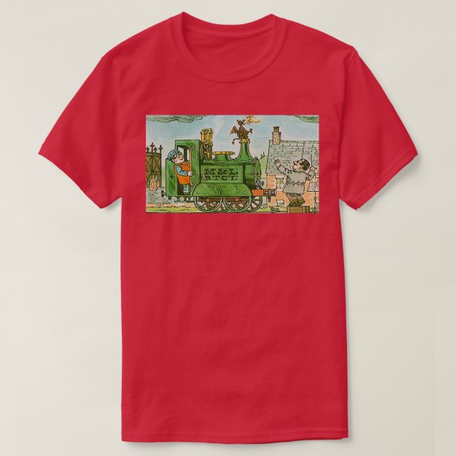 Ivor The Engine  T-Shirt (Design Front)
