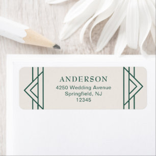 Ivory and Green Elegant Classic Holiday Wedding