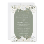 Ivory And Sage Elegant Floral Wedding