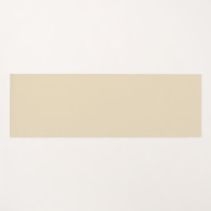 Ivory Beige Yoga Mat