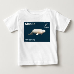 Ivory Beluga Baby T-Shirt
