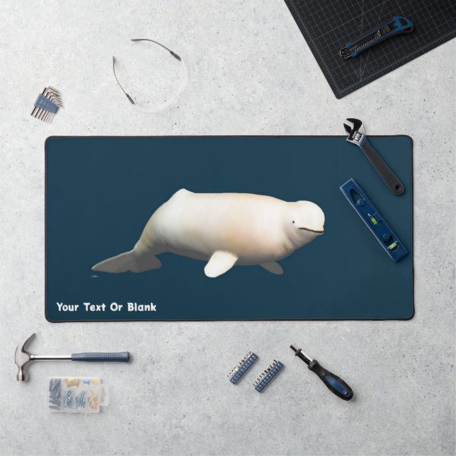 Ivory Beluga Desk Mat (Workstation)