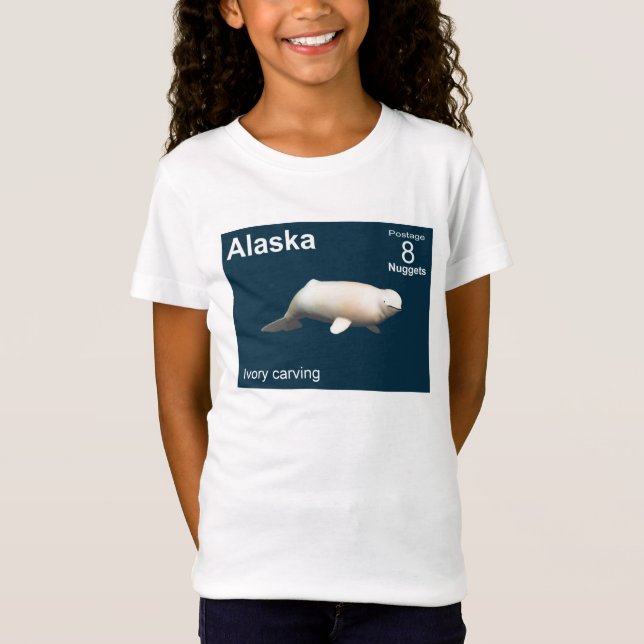 Ivory Beluga T-Shirt (Front)