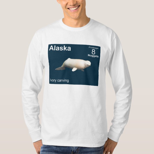 Ivory Beluga T-Shirt (Front)