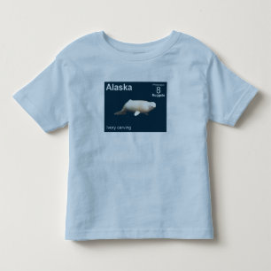 Ivory Beluga Toddler T-Shirt