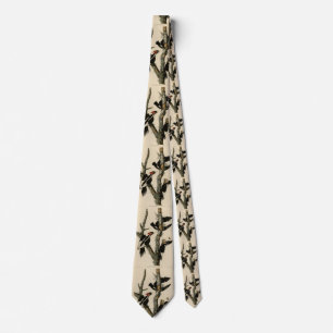 Ivory-billed Woodpecker Audubon's Birds of America Tie