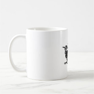 Ivory-billed woodpecker believer coffee mug