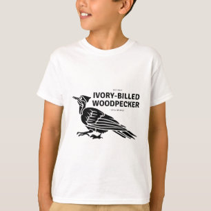Ivory-billed woodpecker believer T-Shirt