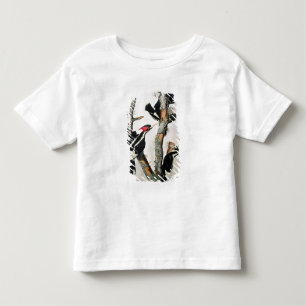 Ivory-billed Woodpecker, from 'Birds of America' Toddler T-Shirt