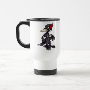 Ivory-Billed Woodpecker Travel Mug