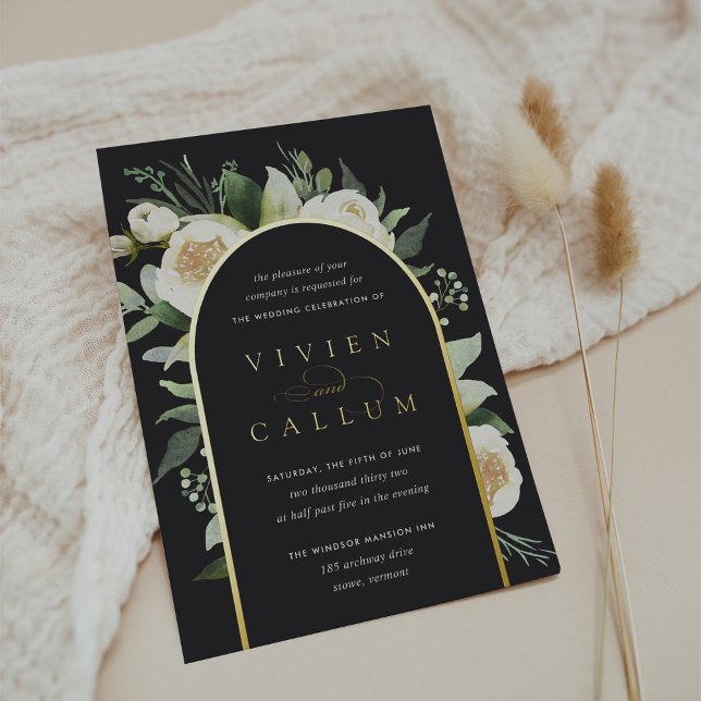 Ivory Bloom | Watercolor Floral Arch Wedding (Creator Uploaded)