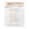 ivory blush agate flyer