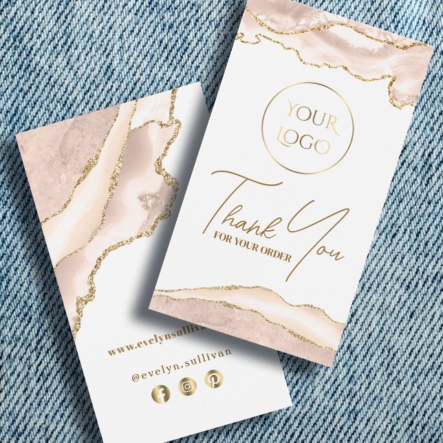 Ivory blush agate package insert (Creator Uploaded)