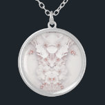 Ivory Blush Pink Floral Necklace<br><div class="desc">Beautiful Ivory Blush Pink Floral Necklace</div>