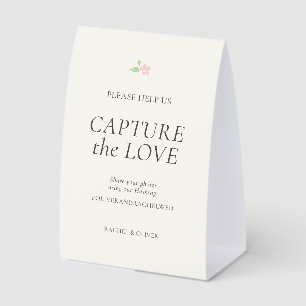 Ivory   Capture the Love Wedding Table Top 