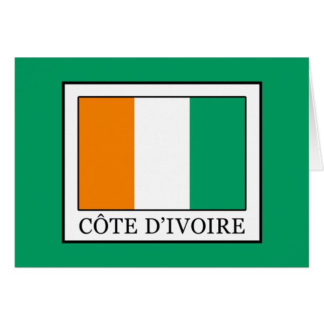 Ivory Coast (Front Horizontal)