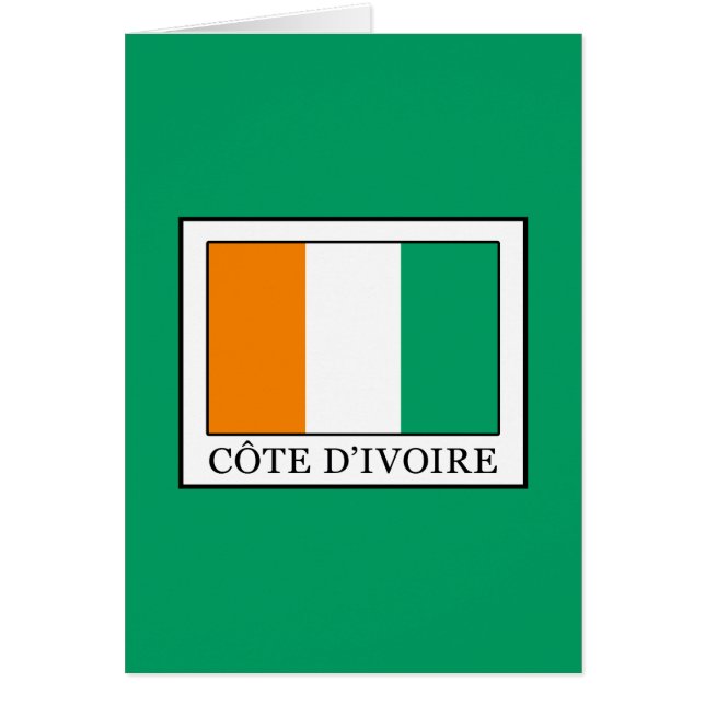 Ivory Coast (Front)