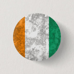 Ivory Coast 3 Cm Round Badge