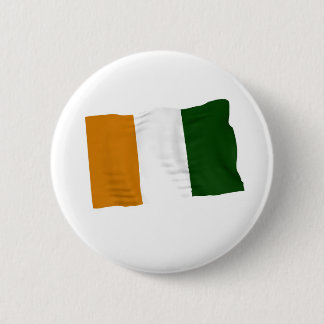 ivory coast 6 cm round badge