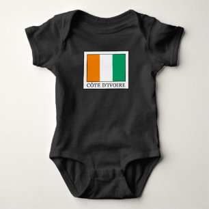 Ivory Coast Baby Bodysuit
