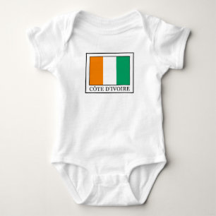 Ivory Coast Baby Bodysuit