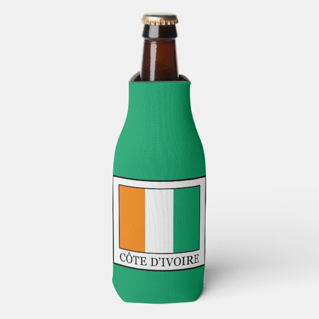 Ivory Coast Bottle Cooler (Bottle Front)