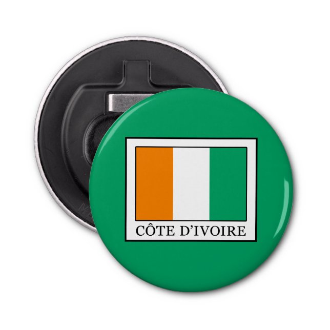 Ivory Coast Bottle Opener (Front)