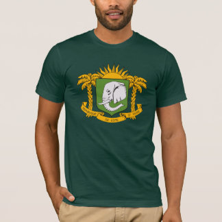 Ivory Coast Coat of Arms T-shirt