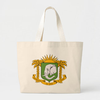 Ivory Coast Coat of Arms Tote Bag