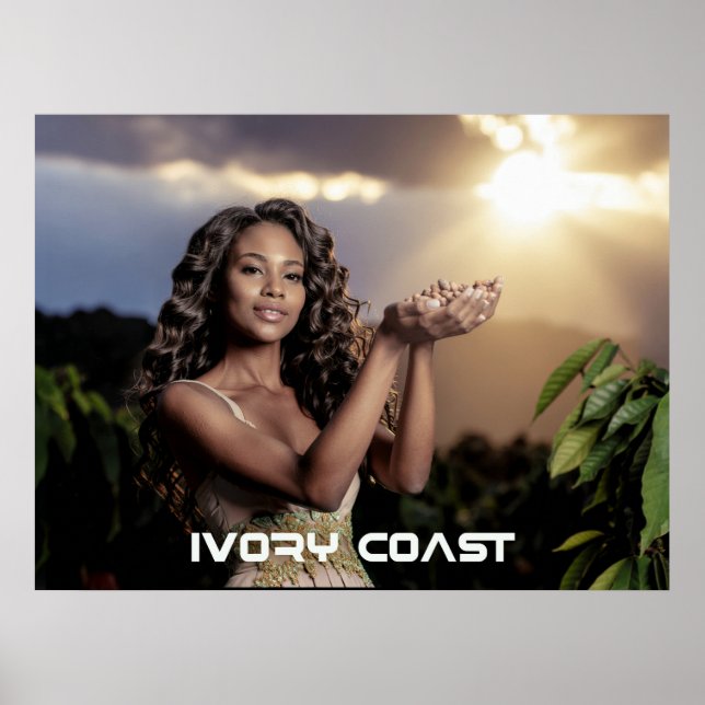 IVORY COAST - COCOA POSTER (Front)