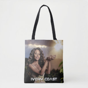 IVORY COAST - COCOA TOTE BAG